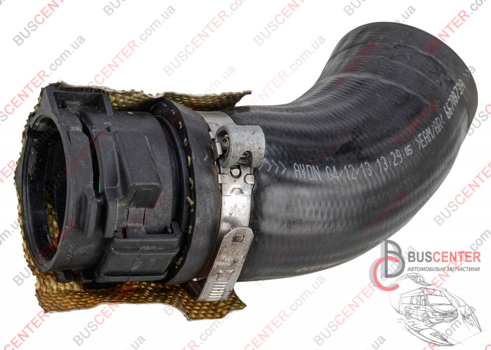 Фотография запчасти Патрубок турбины